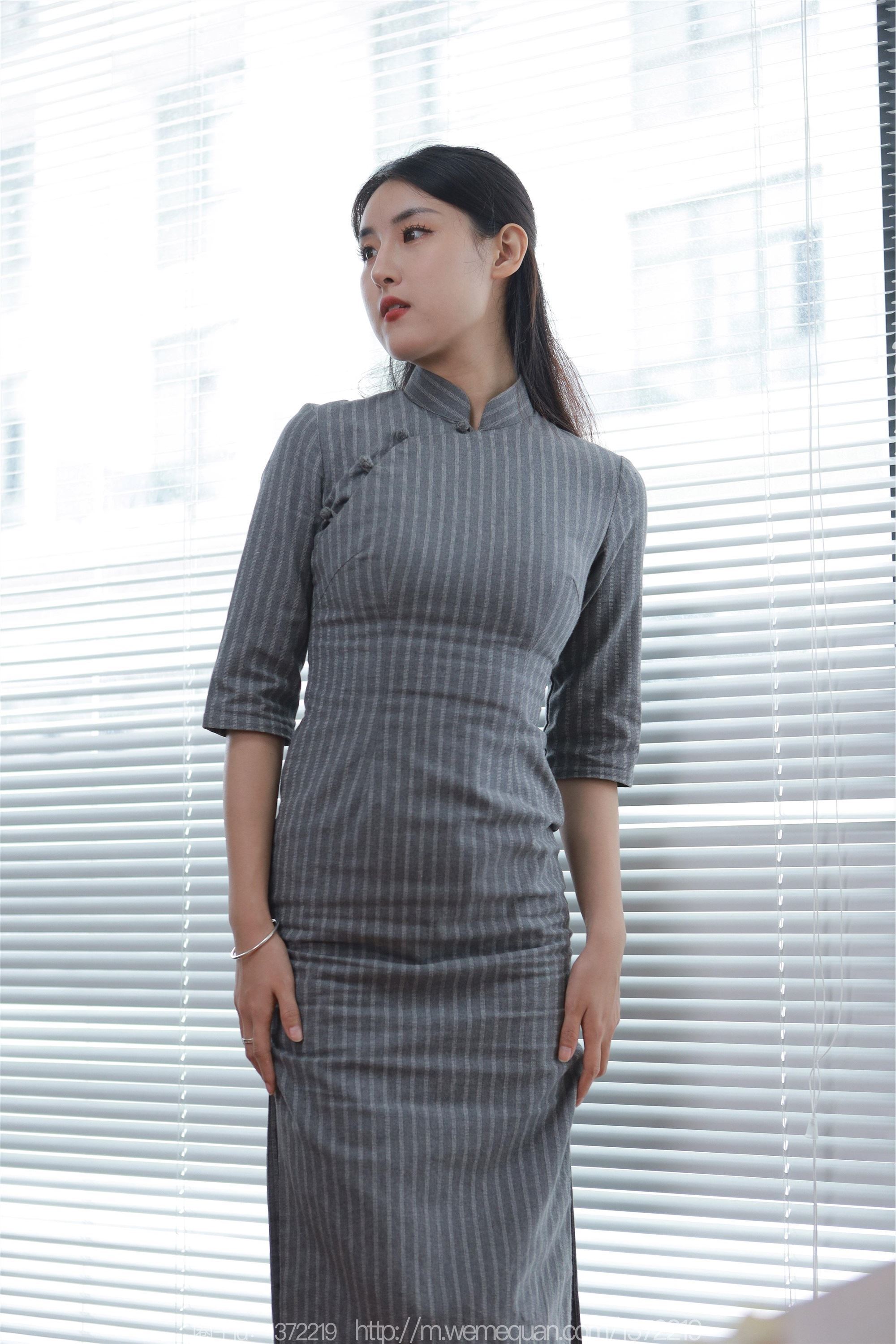 IESS异思趣向  2023.04.26 丝享家 1433 小宝《旗袍半筒丝》